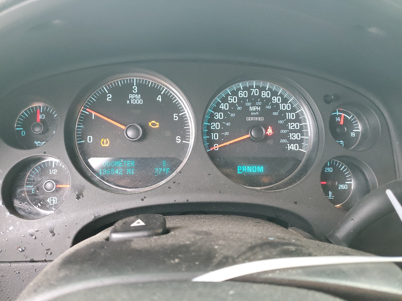 1GNLC2E03BR383916 2011 Chevrolet Tahoe Police