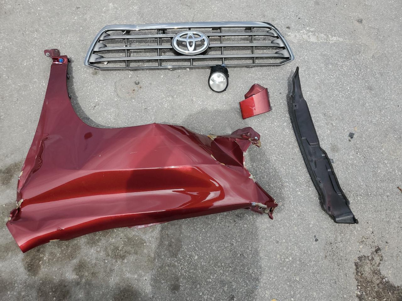 2008 Toyota Highlander Sport VIN: JTEDS43A082048634 Lot: 62467404