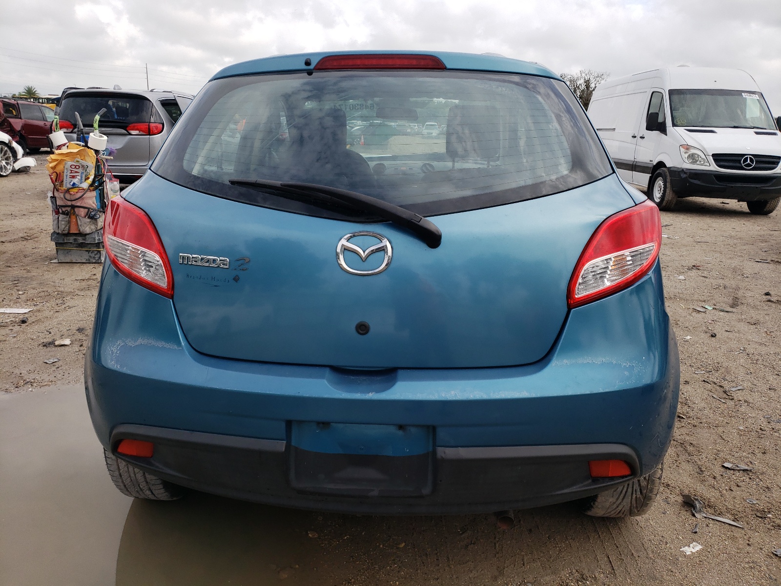 JM1DE1KY6C0142224 2012 Mazda Mazda2