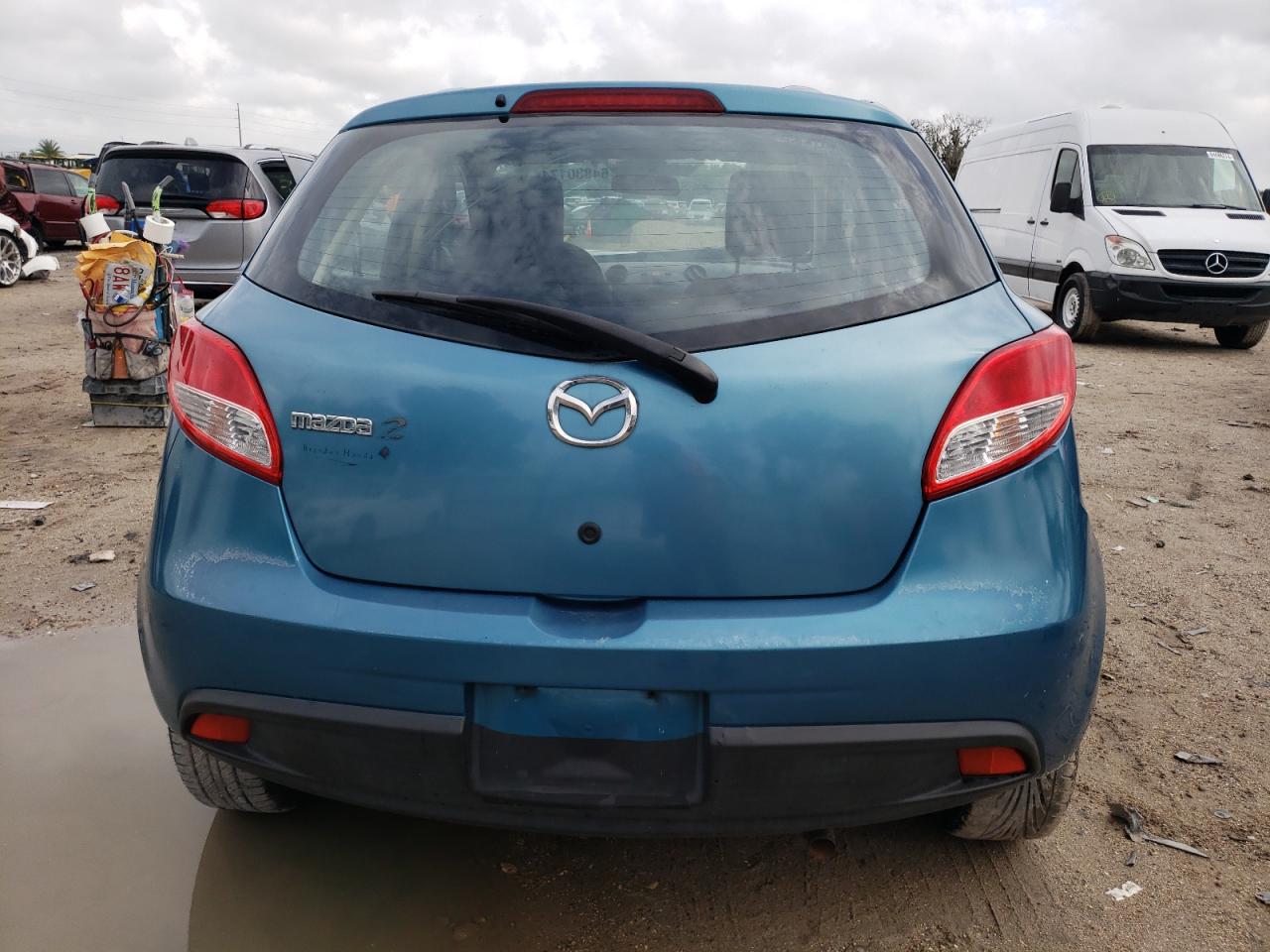 2012 Mazda Mazda2 VIN: JM1DE1KY6C0142224 Lot: 64830174