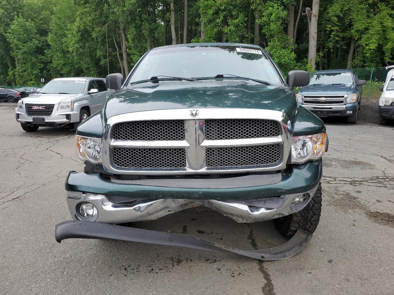 2002 Dodge Ram 1500 VIN: 1D7HU18Z22S560308 Lot: 64020174