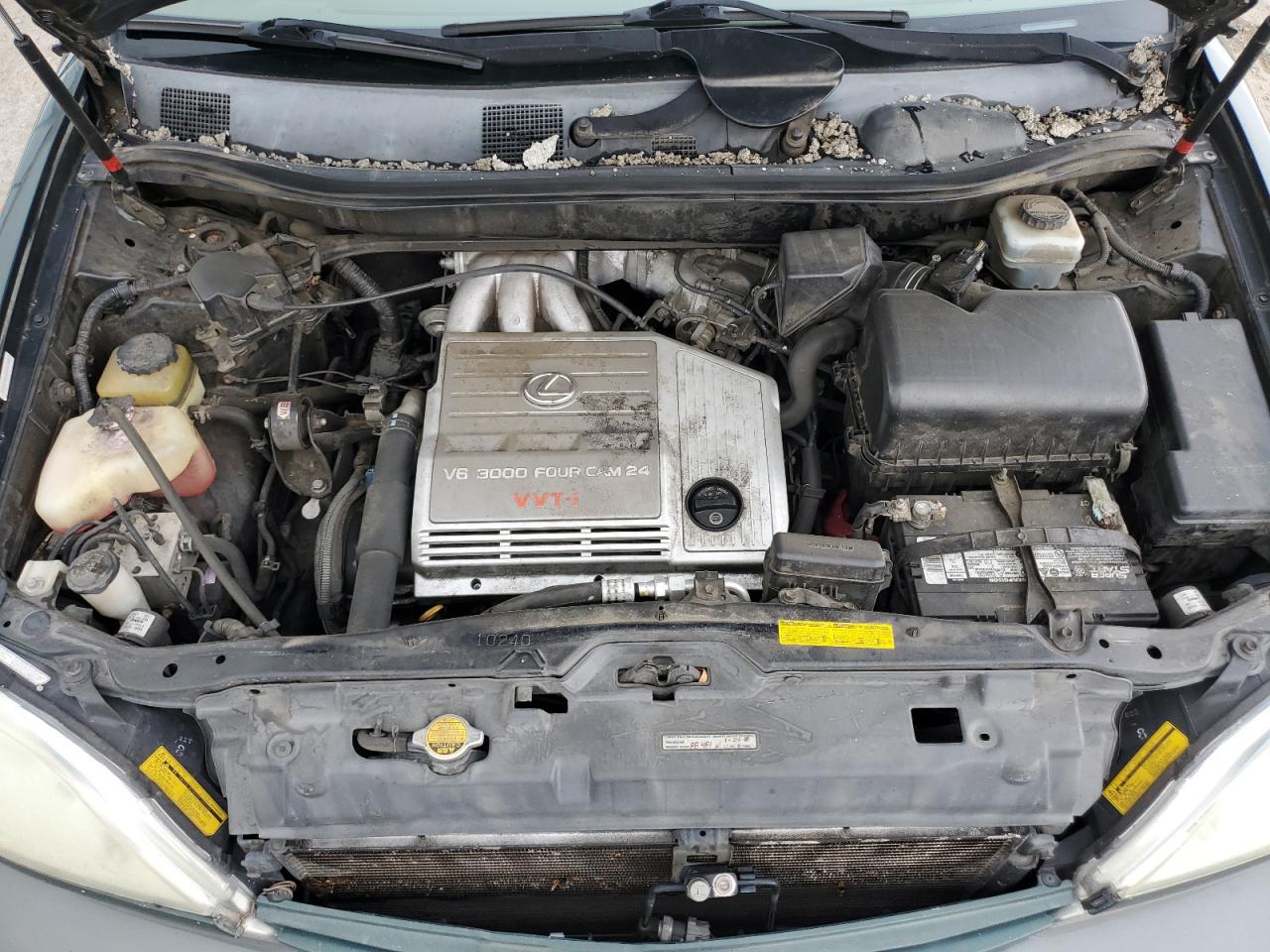 2001 Lexus Rx 300 VIN: JTJGF10U010099259 Lot: 61843204