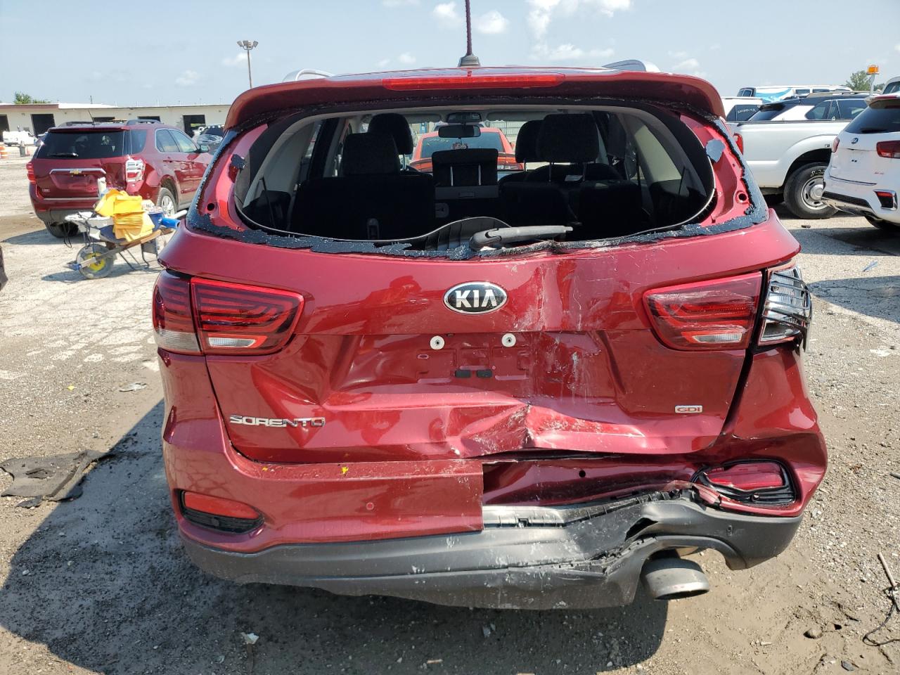 2020 Kia Sorento L VIN: 5XYPG4A35LG670684 Lot: 62793364