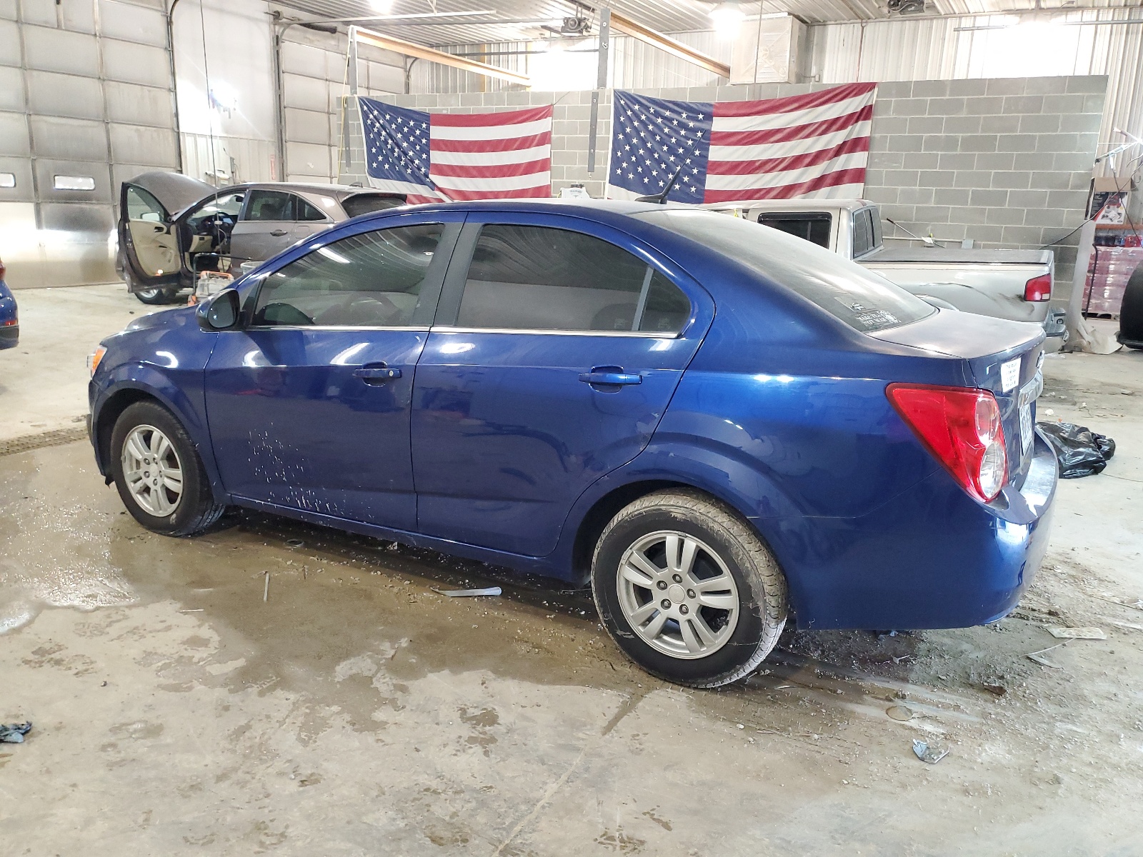 1G1JC5SH3D4167486 2013 Chevrolet Sonic Lt