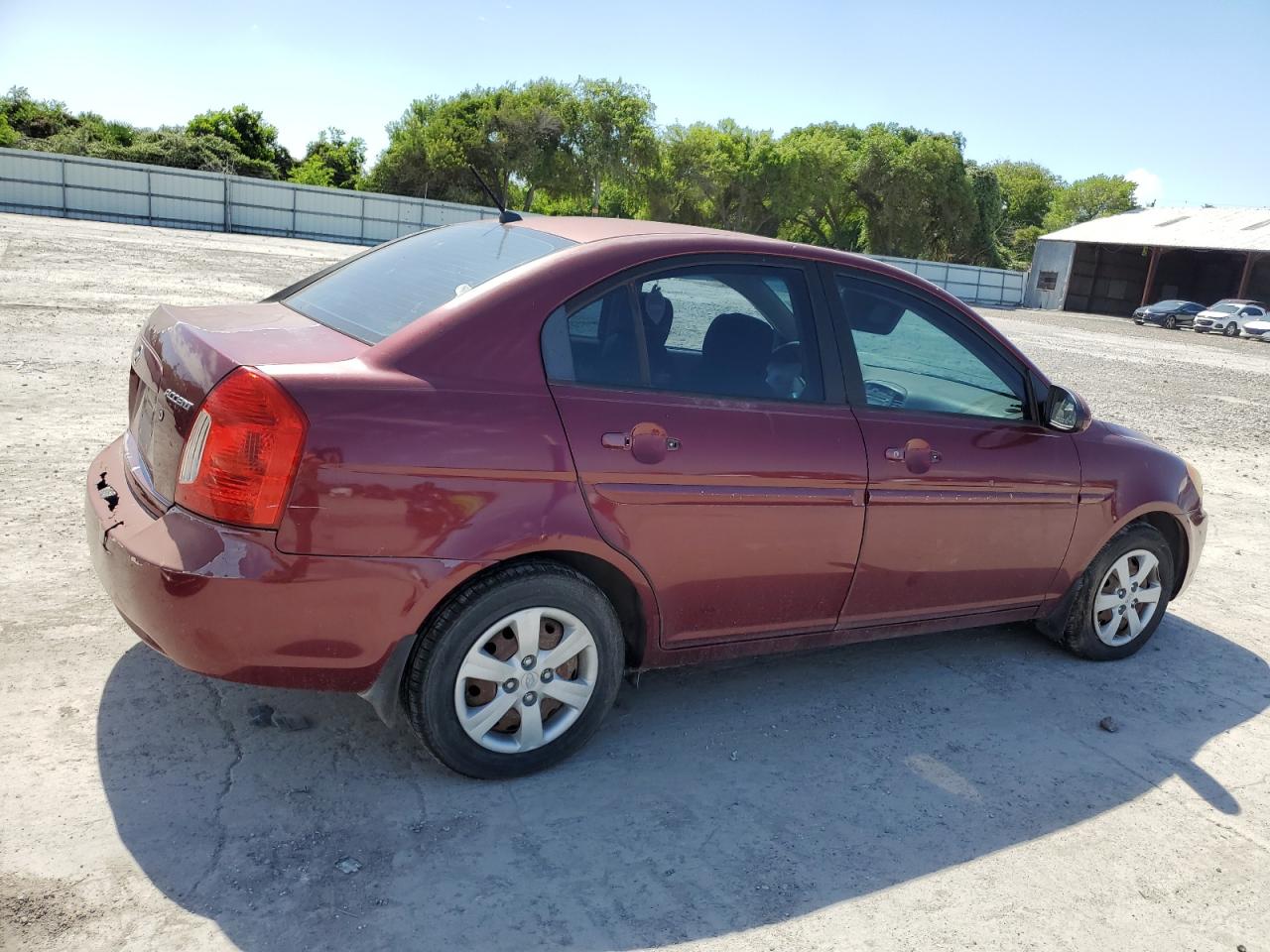 KMHCN46C08U174514 2008 Hyundai Accent Gls