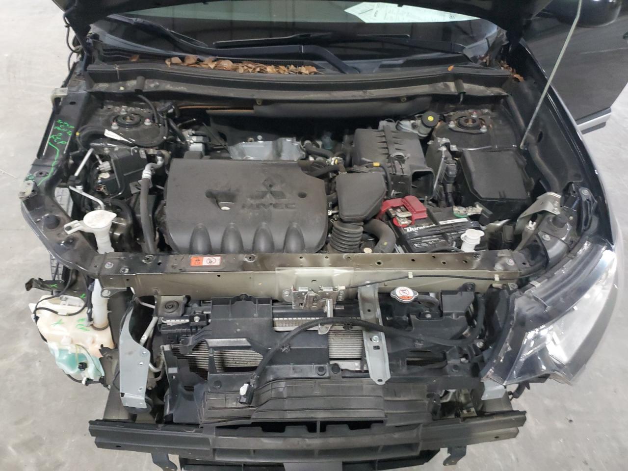 2019 Mitsubishi Outlander Es VIN: JA4AD2A35KZ037583 Lot: 65514814