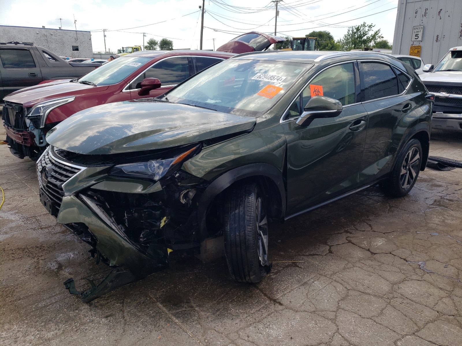 JTJGARDZ1M2263081 2021 Lexus Nx 300 Base