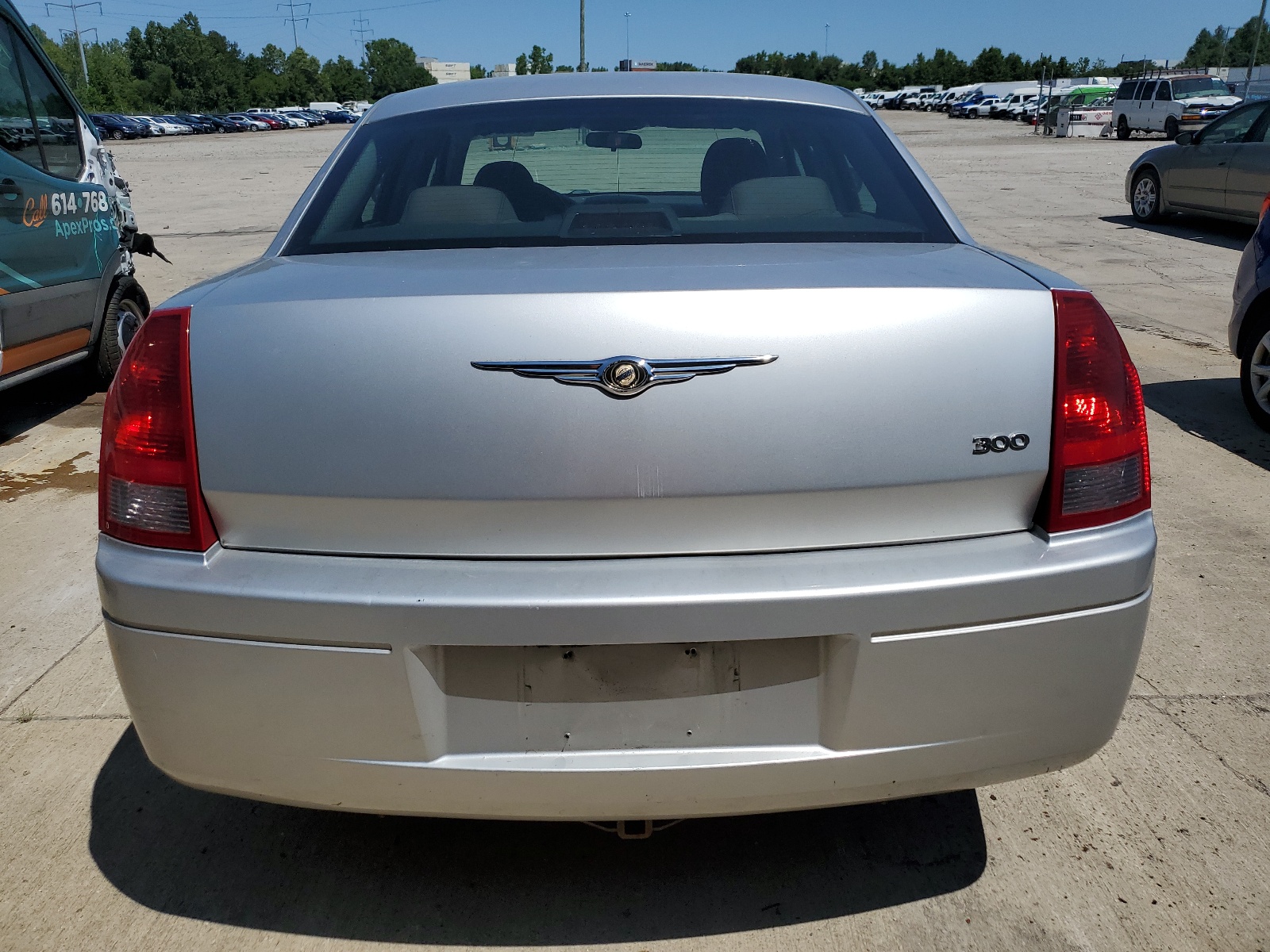 2C3LA43R07H838843 2007 Chrysler 300