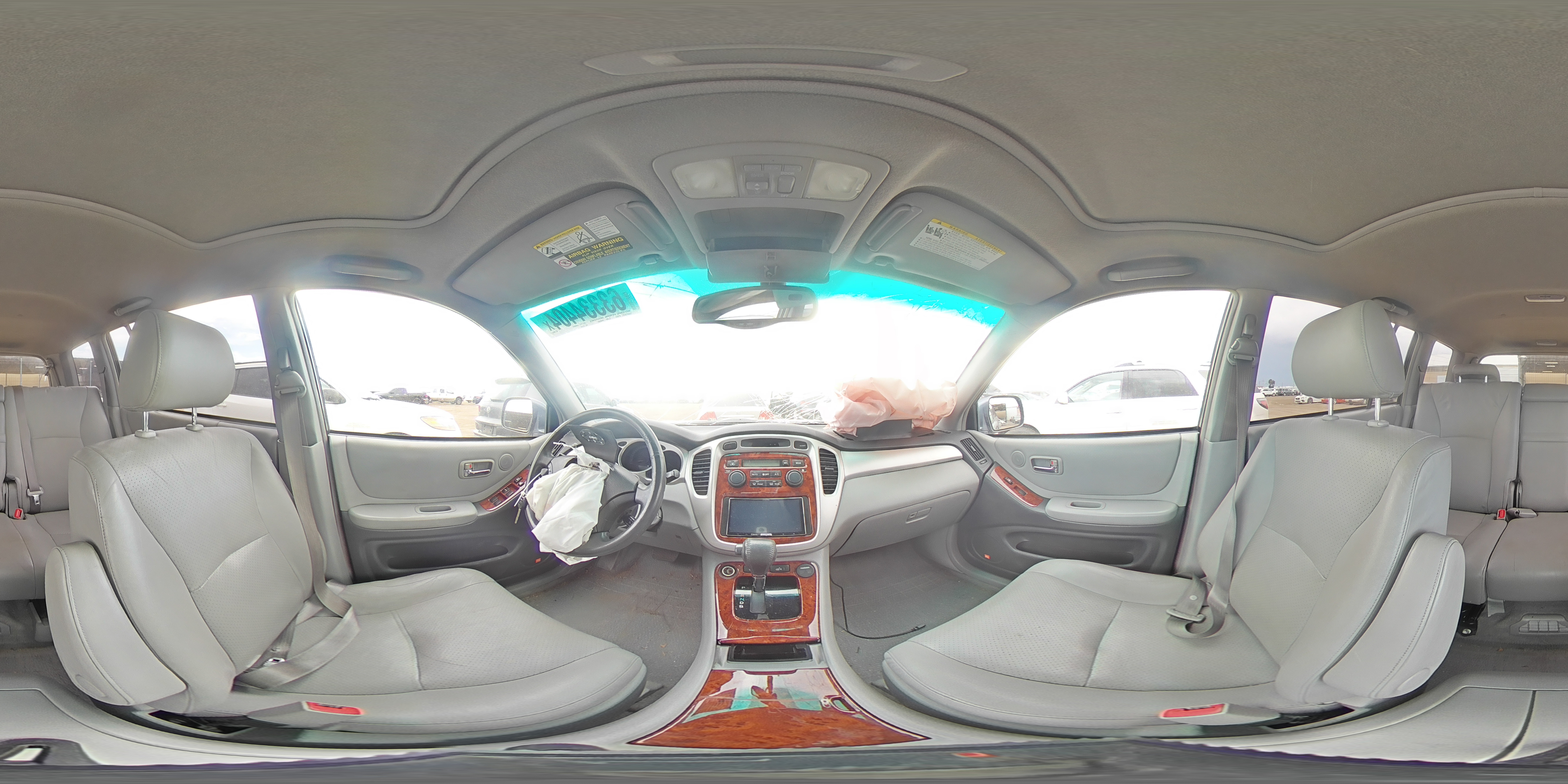 2006 Toyota Highlander Hybrid VIN: JTEEW21A060023290 Lot: 63334404