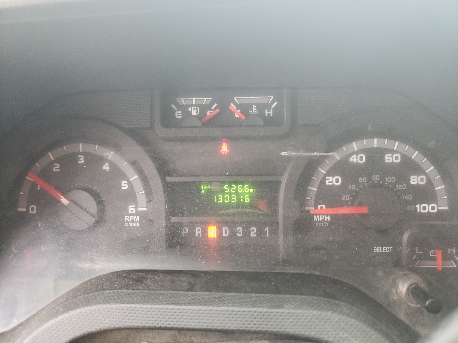 1FDWE3FL1DDA41892 2013 Ford Econoline E350 Super Duty Cutaway Van