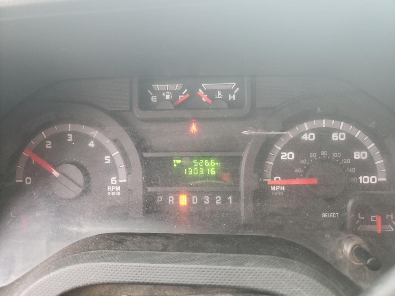 2013 Ford Econoline E350 Super Duty Cutaway Van VIN: 1FDWE3FL1DDA41892 Lot: 61675384