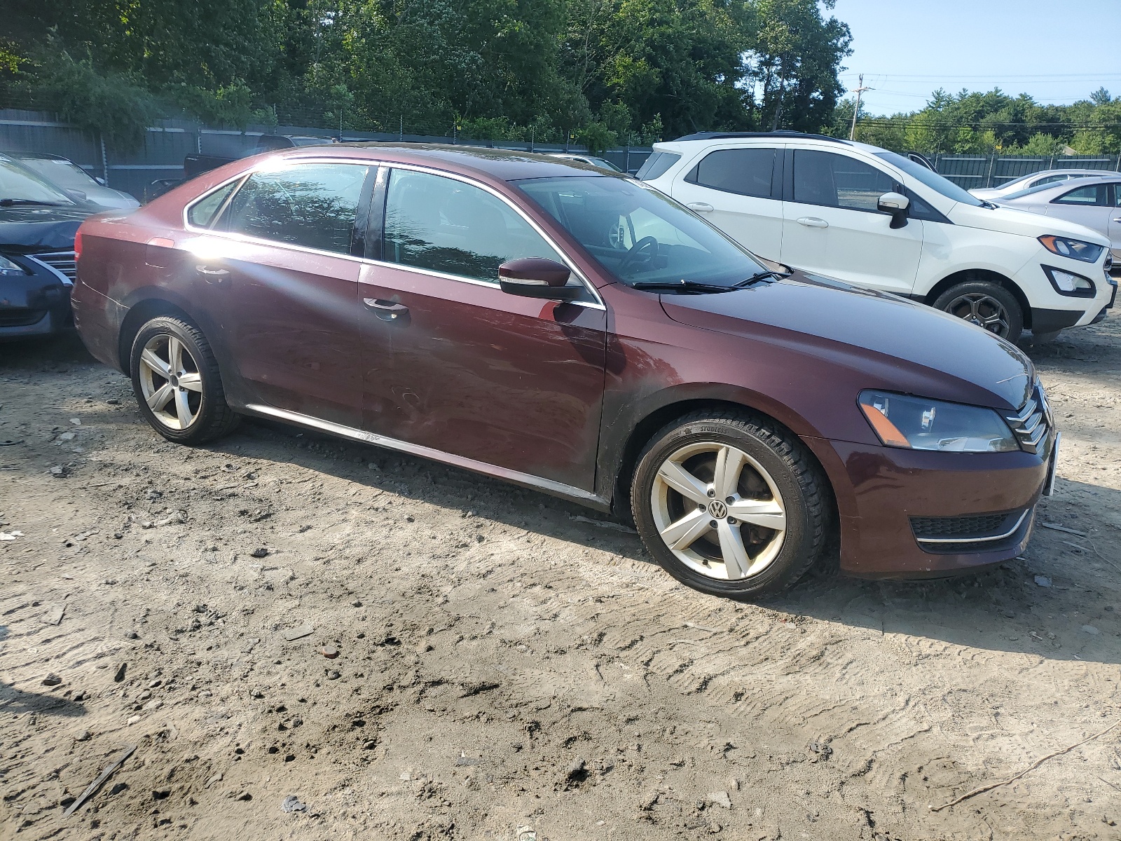 2013 Volkswagen Passat Se vin: 1VWBP7A38DC045467