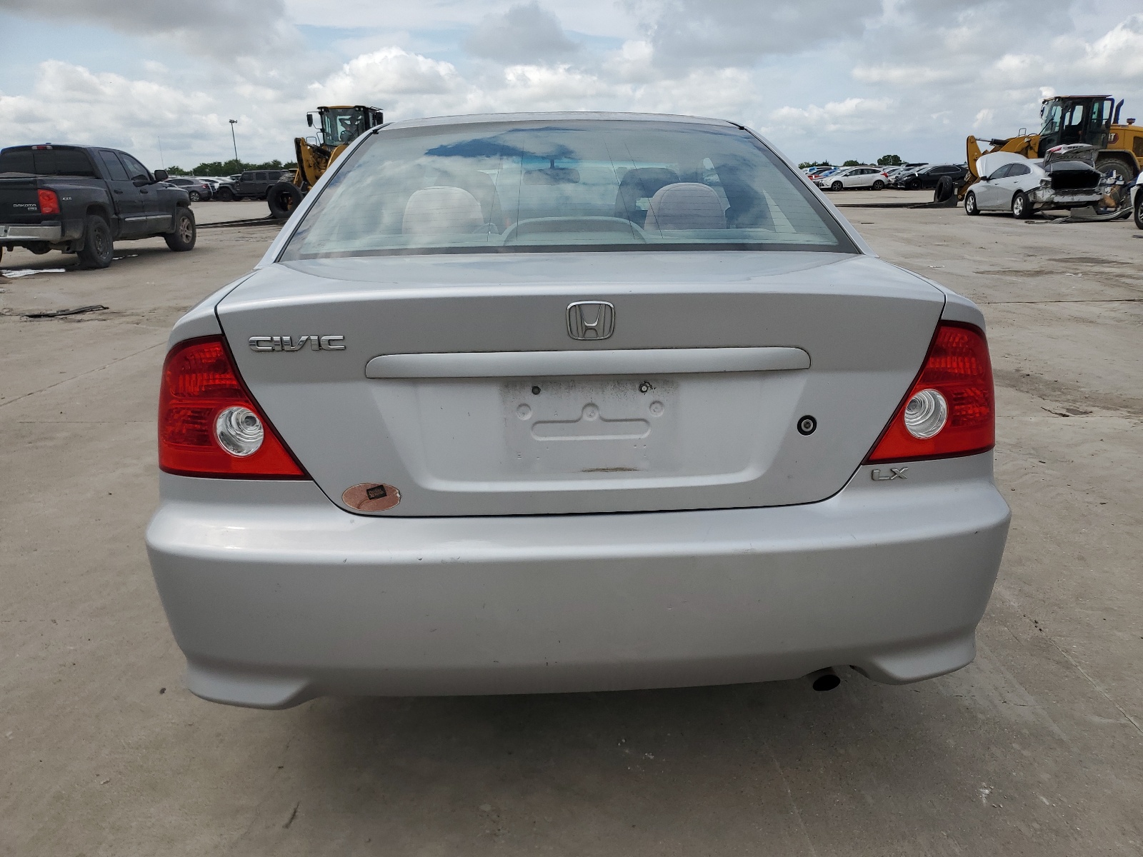 1HGEM22564L059980 2004 Honda Civic Lx