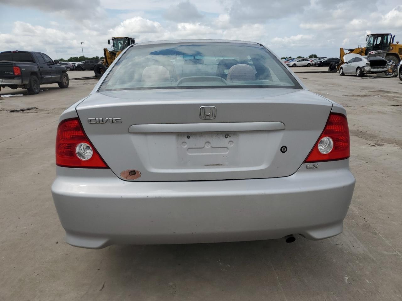 2004 Honda Civic Lx VIN: 1HGEM22564L059980 Lot: 64311854