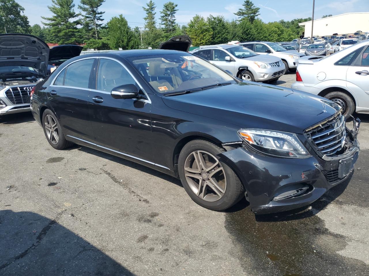 2016 Mercedes-Benz S 550 4Matic VIN: WDDUG8FB4GA204511 Lot: 61865814