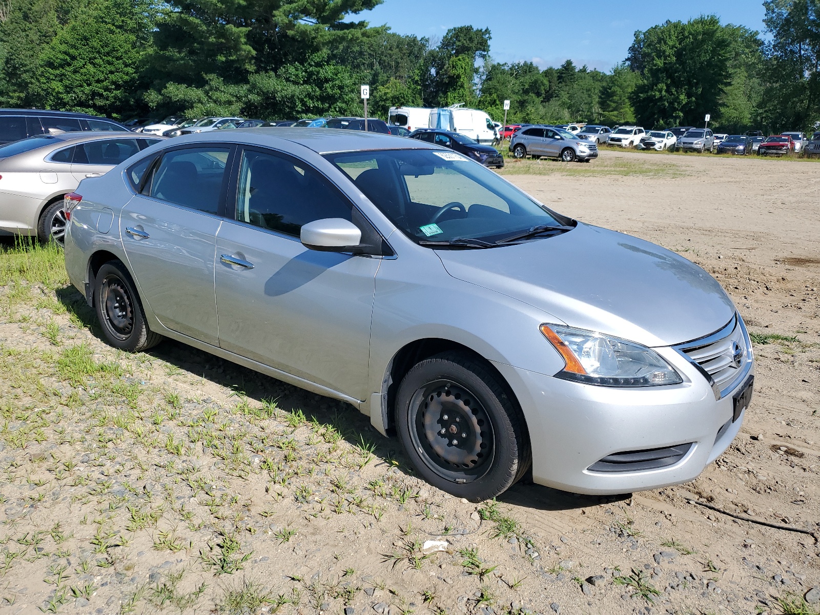 2015 Nissan Sentra S vin: 3N1AB7AP4FY313119