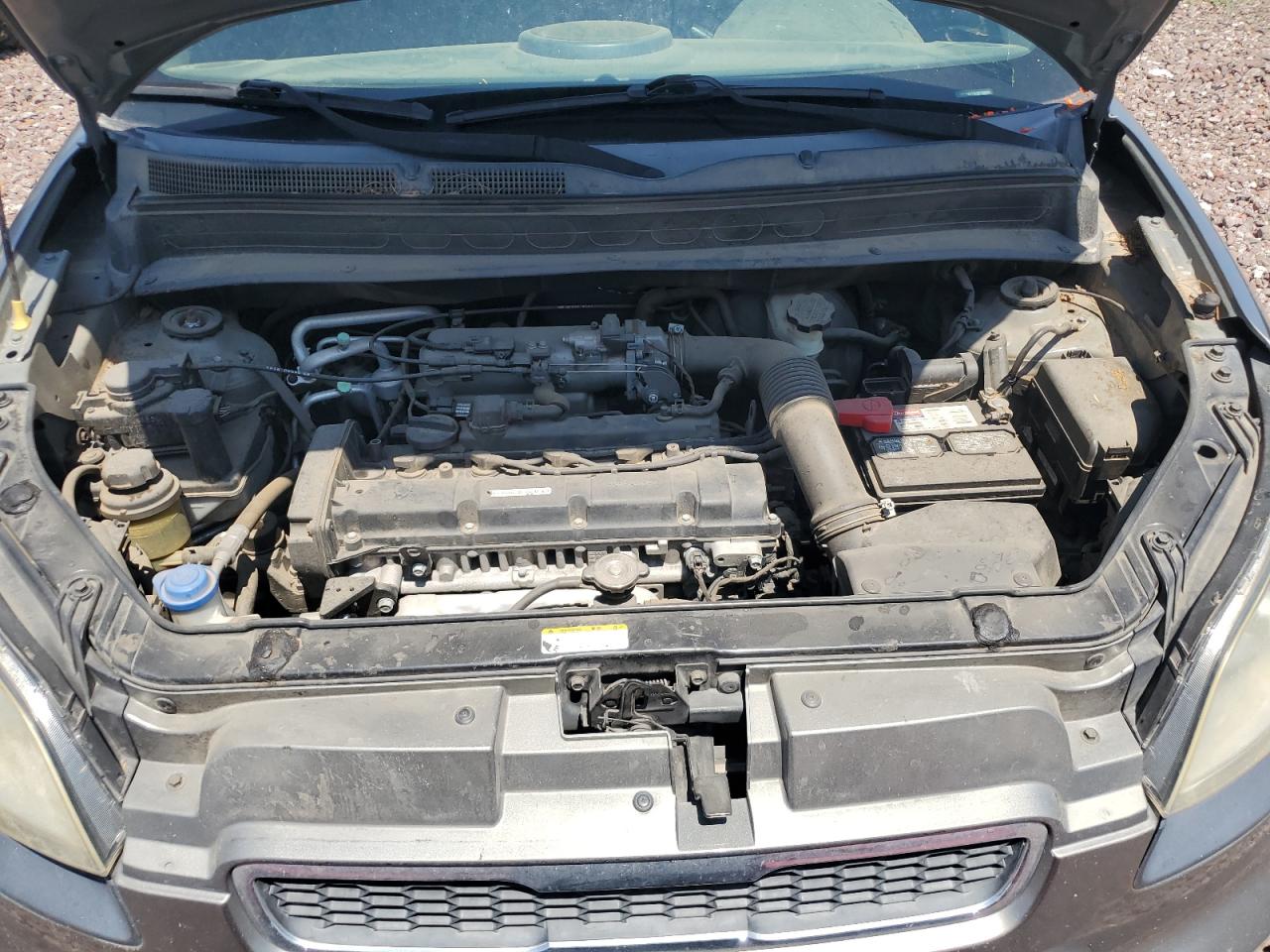 2010 Kia Soul + VIN: KNDJT2A21A7108806 Lot: 64778964