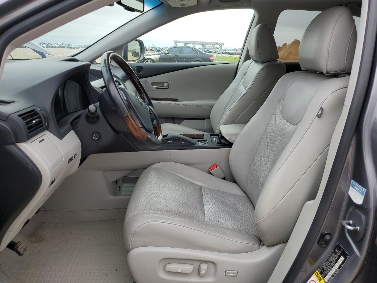 2012 Lexus Rx 350 VIN: 2T2ZK1BA0CC073162 Lot: 63998594