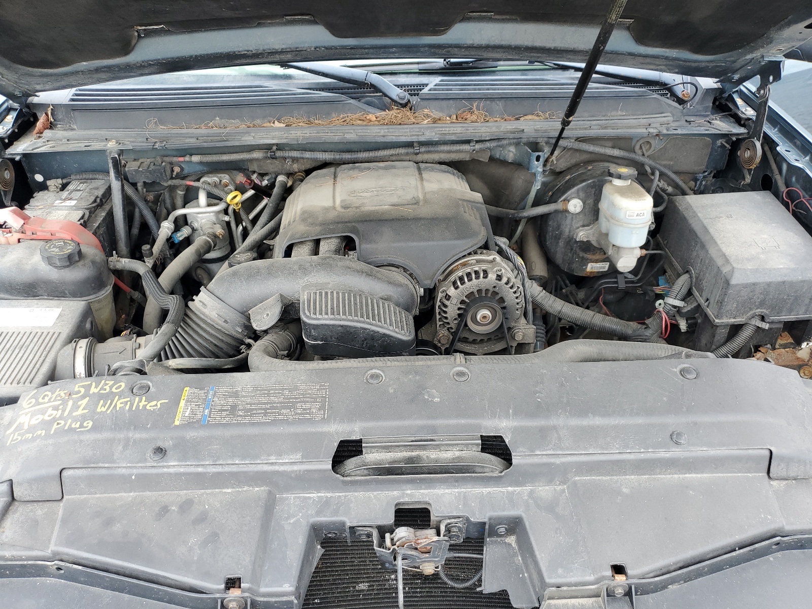 1GNFK13028R110116 2008 Chevrolet Tahoe K1500