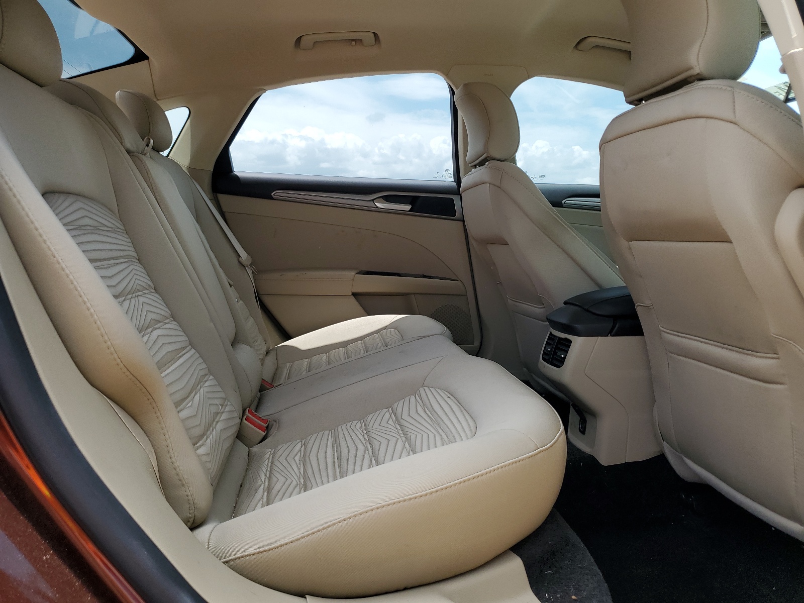 3FA6P0H75GR395963 2016 Ford Fusion Se