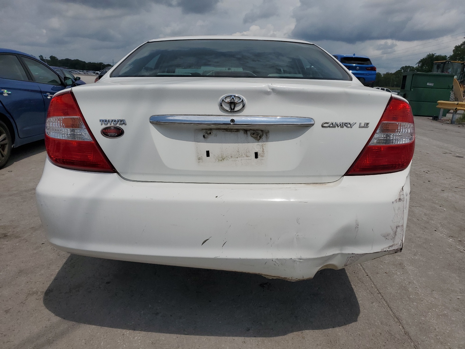4T1BE32K73U147368 2003 Toyota Camry Le