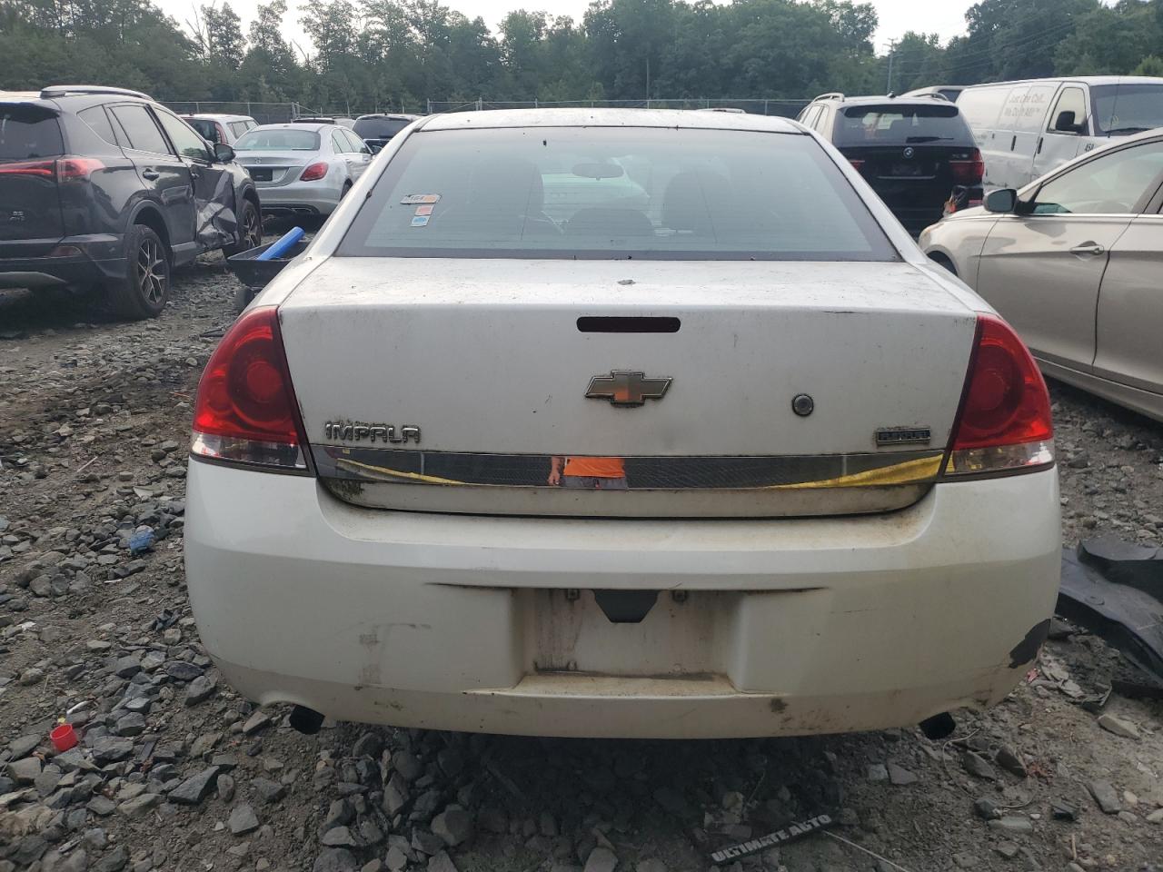 2G1WD5EM2A1261927 2010 Chevrolet Impala Police