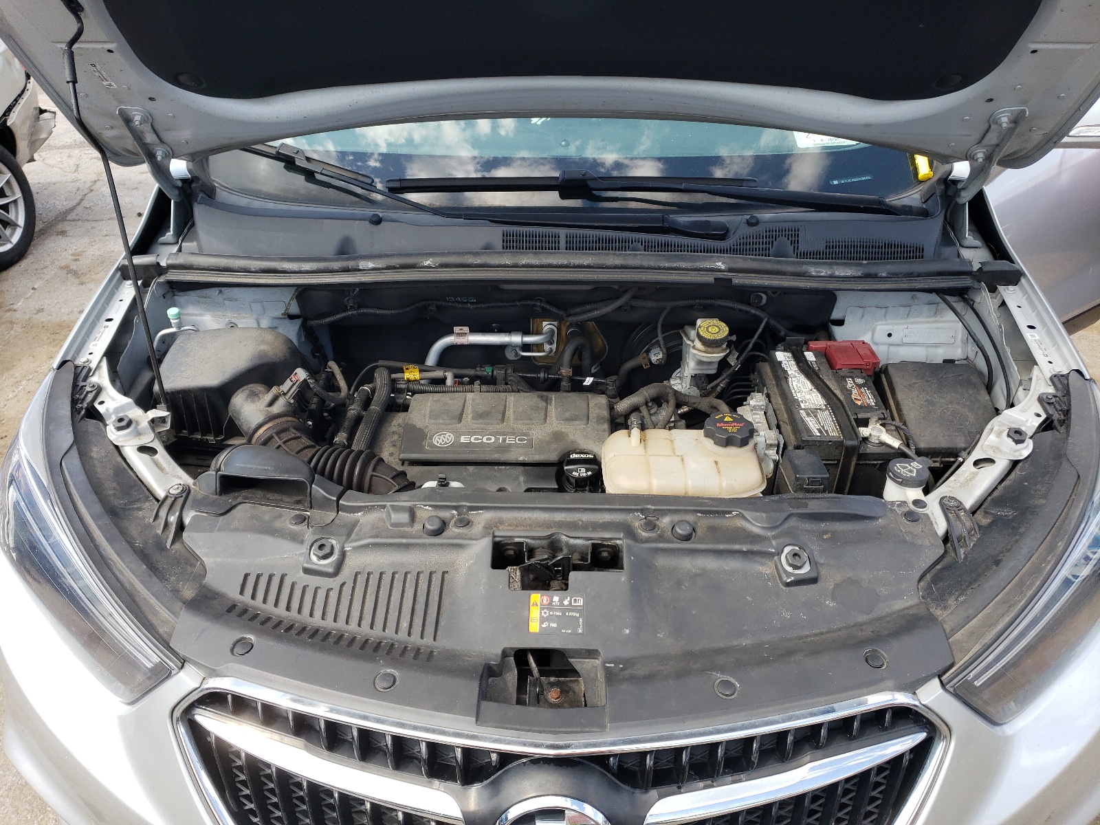 KL4CJASB2KB766702 2019 Buick Encore Preferred