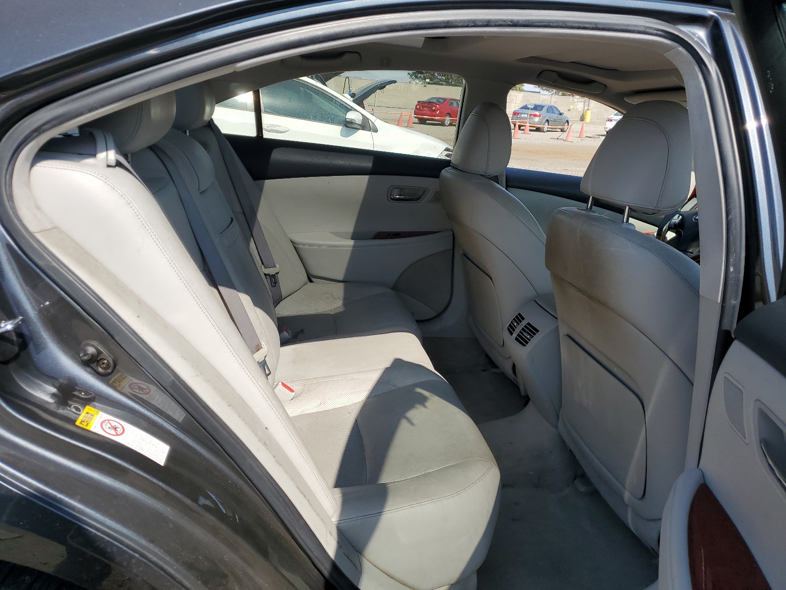 JTHBJ46G472018757 2007 Lexus Es 350