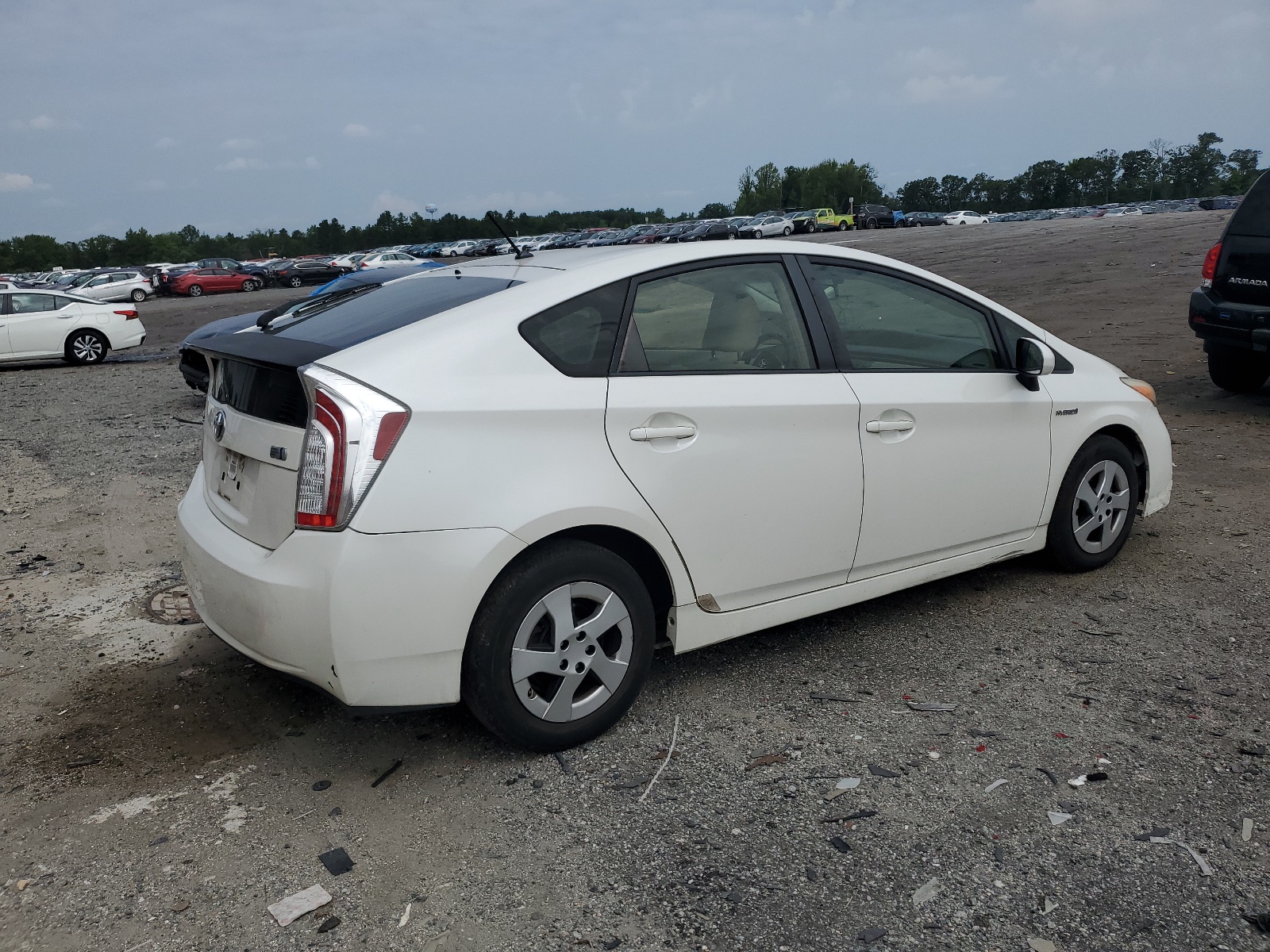 JTDKN3DU2C5536206 2012 Toyota Prius