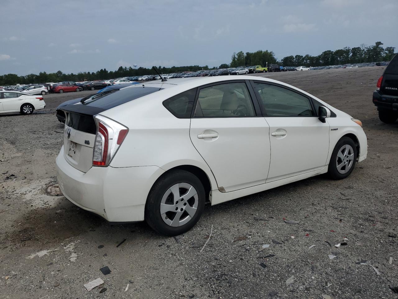 2012 Toyota Prius VIN: JTDKN3DU2C5536206 Lot: 63721904