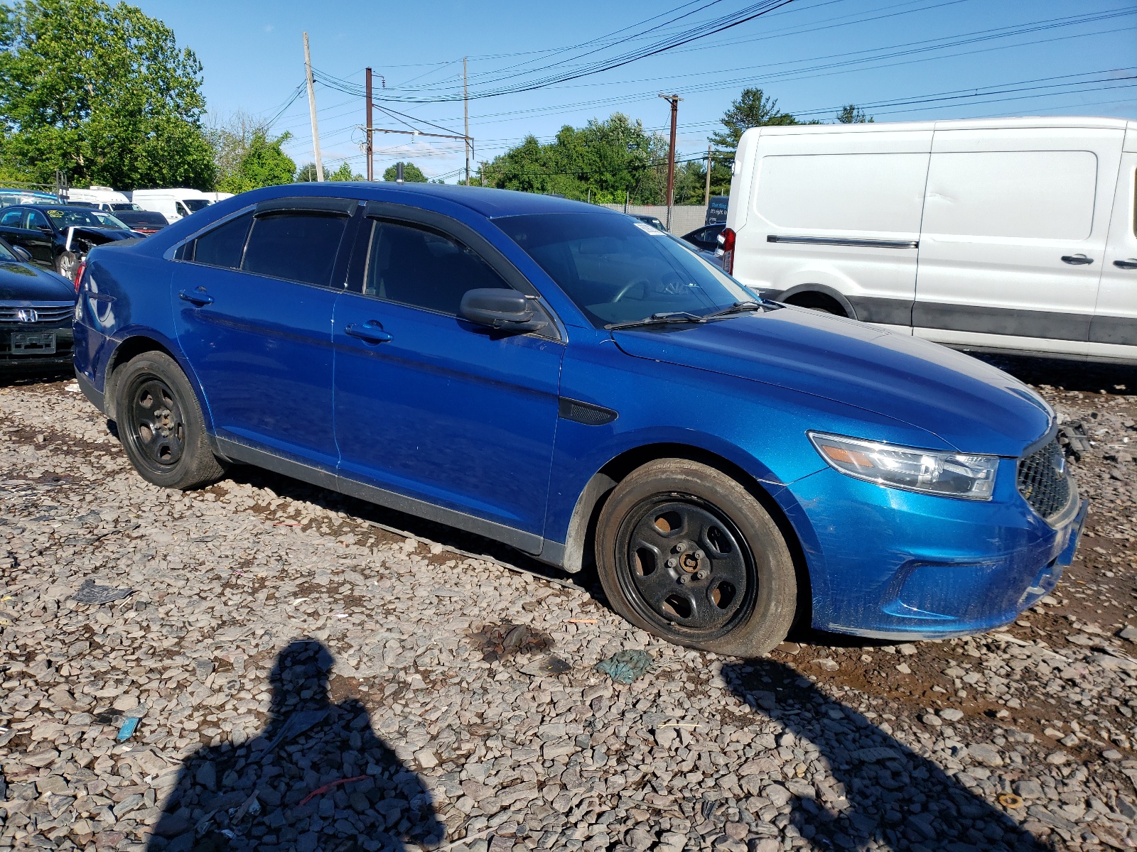 2016 Ford Taurus Police Interceptor vin: 1FAHP2MK1GG122556