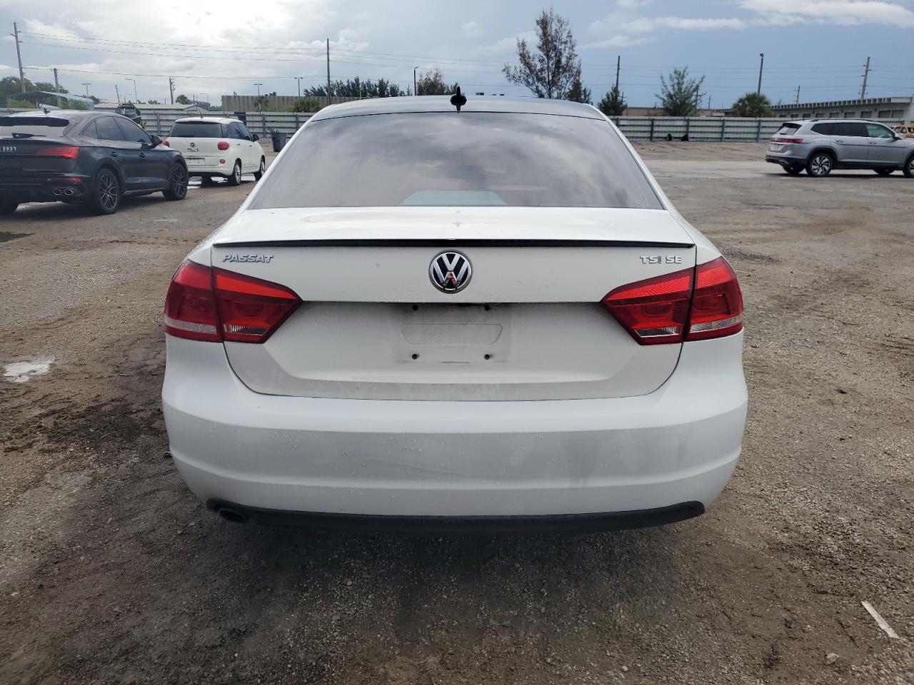 2015 Volkswagen Passat Se VIN: 1VWBT7A38FC033902 Lot: 64232944