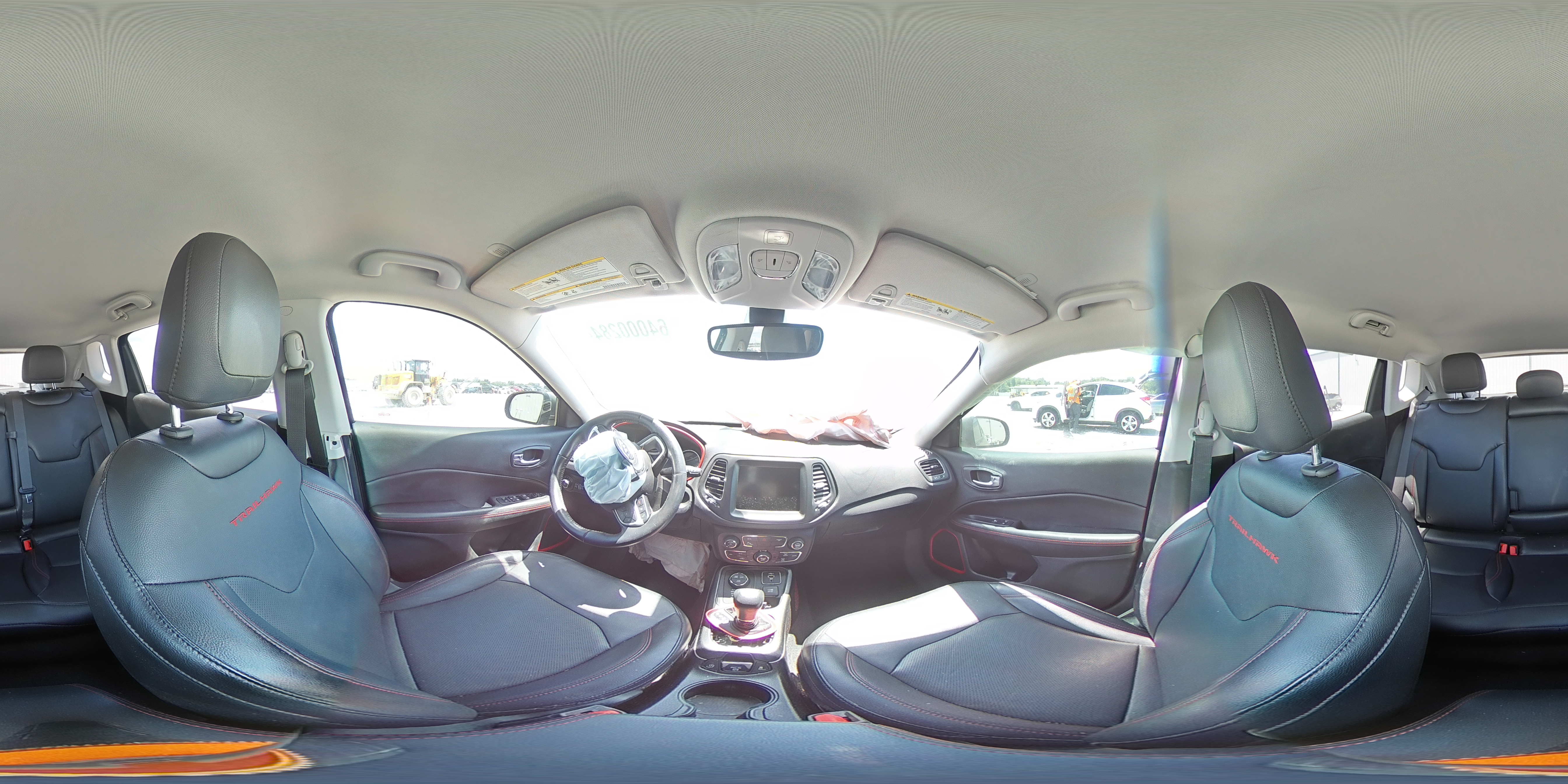 2020 Jeep Compass Trailhawk VIN: 3C4NJDDB9LT160195 Lot: 64000284