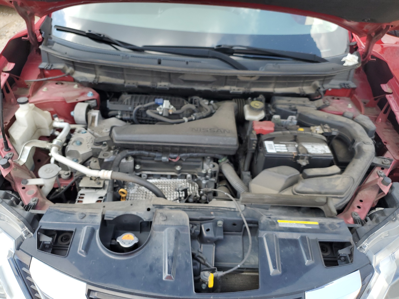 JN8AT2MT5HW384382 2017 Nissan Rogue S