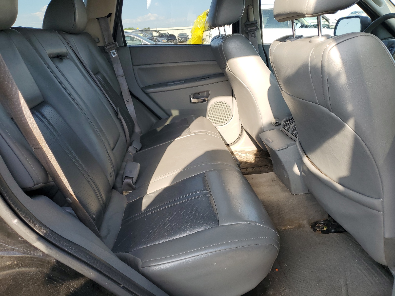 1J8HS58P37C643505 2007 Jeep Grand Cherokee Limited