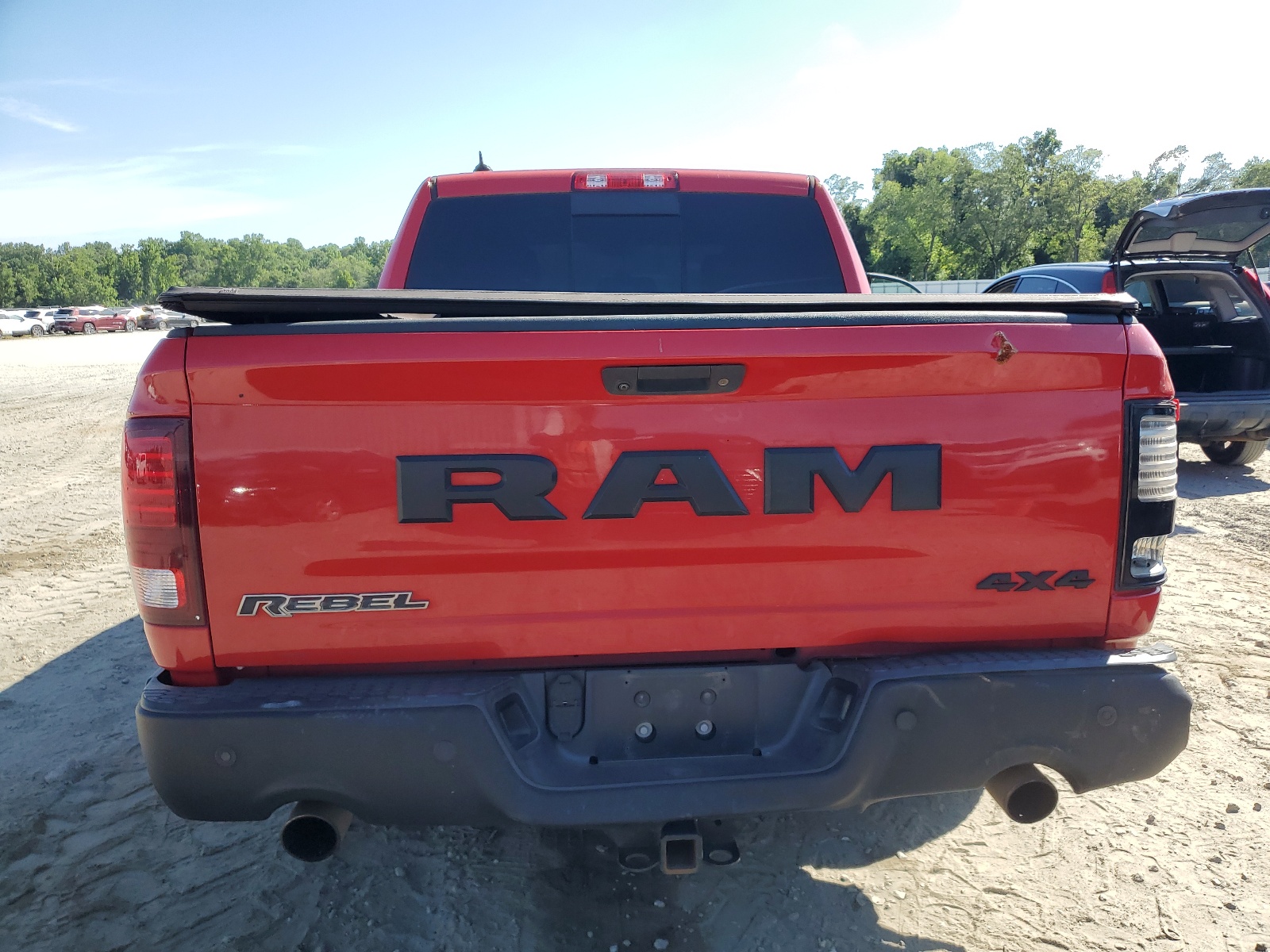 2016 Ram 1500 Rebel vin: 1C6RR7YT0GS418102