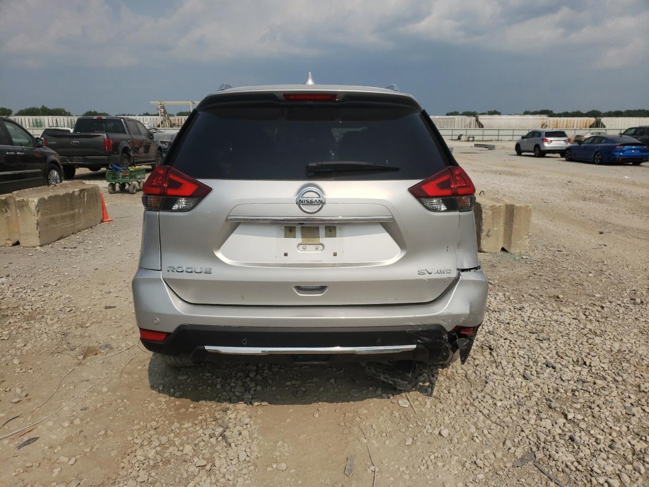 JN8AT2MV9KW378707 2019 Nissan Rogue S