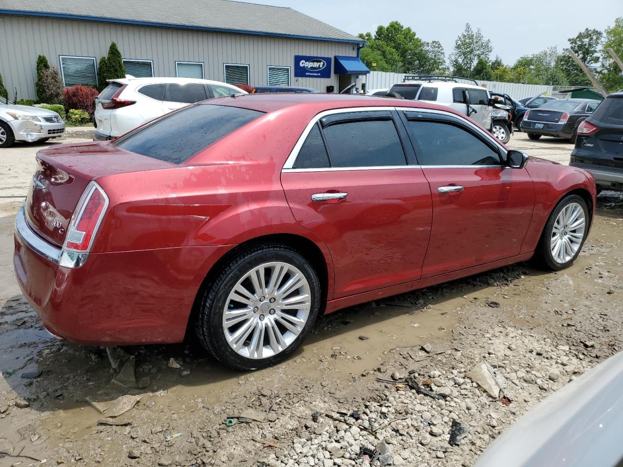 VIN 2C3CCAEG4EH336824 2014 CHRYSLER 300 no.3