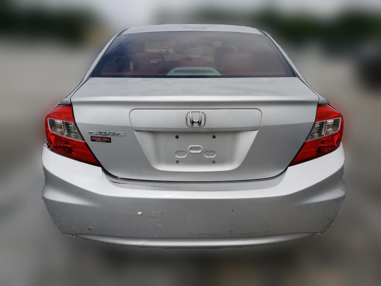 2012 Honda Civic Lx VIN: 2HGFB2F58CH305797 Lot: 64927784