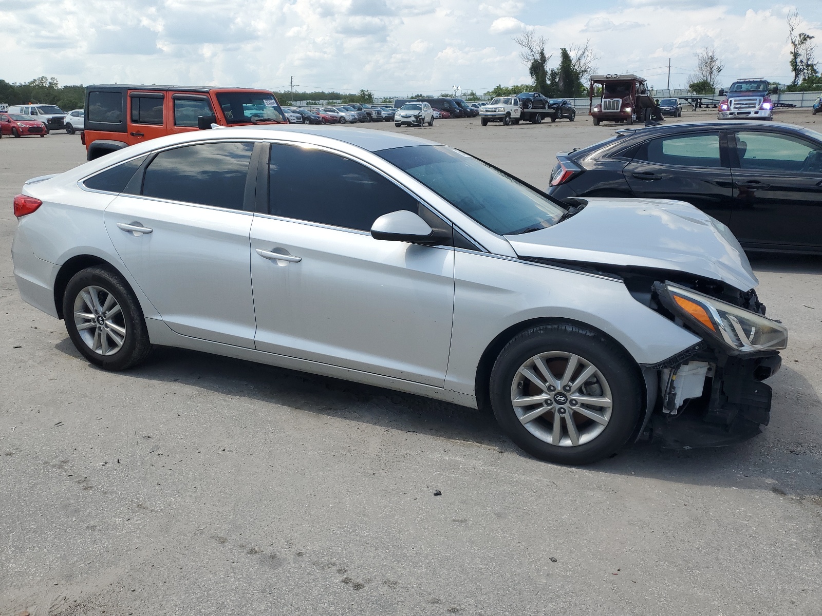 2017 Hyundai Sonata Se vin: 5NPE24AF1HH557864