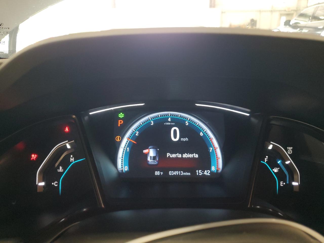 SHHFK7H65MU202554 2021 Honda Civic Ex