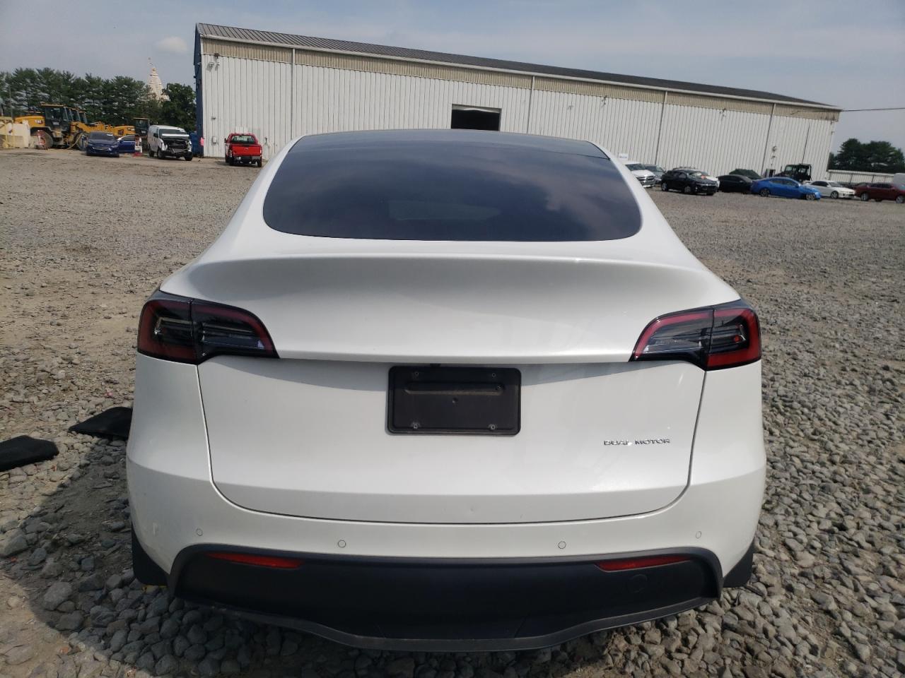 2022 Tesla Model Y VIN: 7SAYGDEE7NF307736 Lot: 62150434