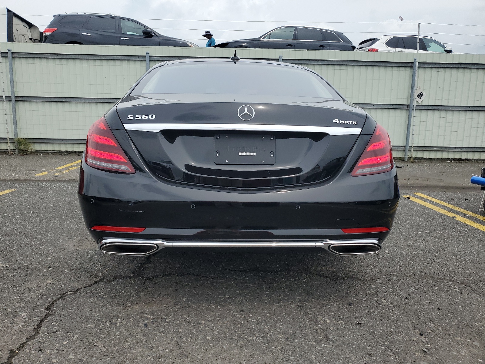 WDDUG8GB6JA396228 2018 Mercedes-Benz S 560 4Matic