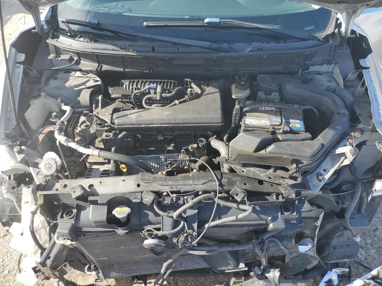 2014 Nissan Rogue S VIN: 5N1AT2MV1EC819310 Lot: 64219404