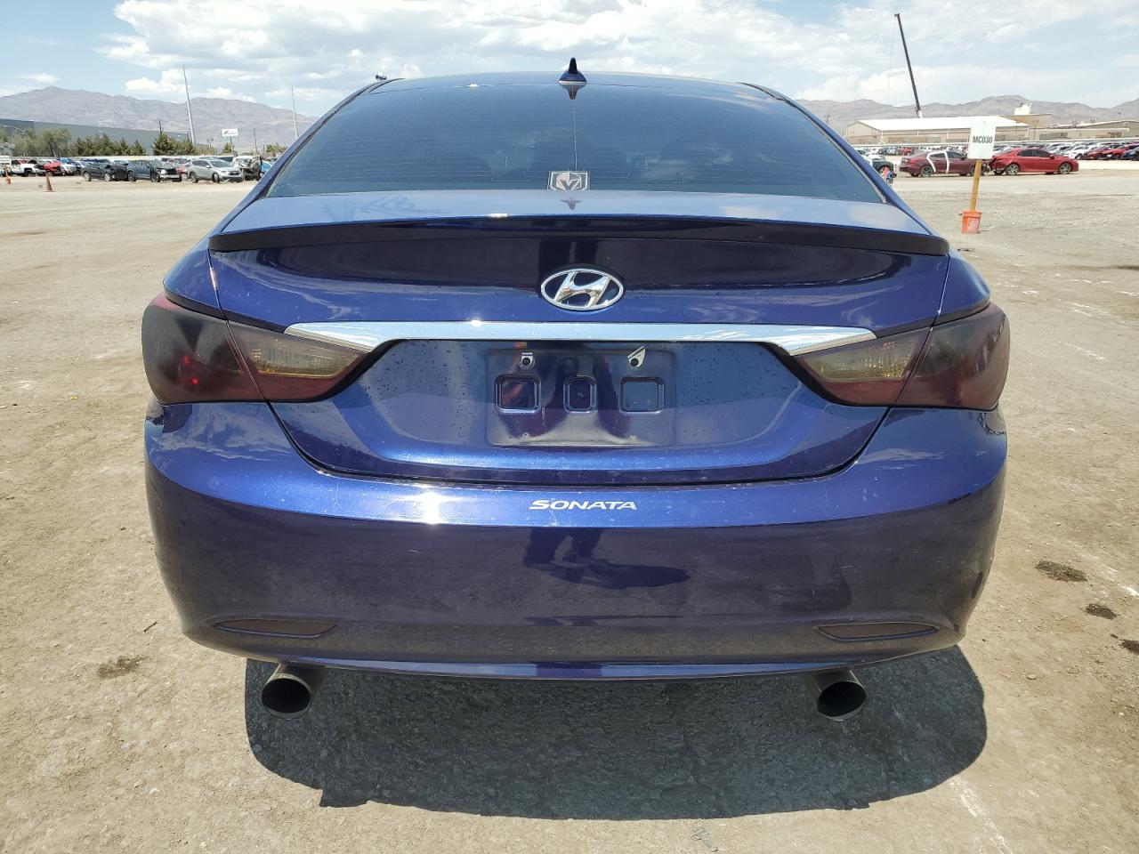 2013 Hyundai Sonata Gls VIN: 5NPEB4AC7DH794651 Lot: 64527324