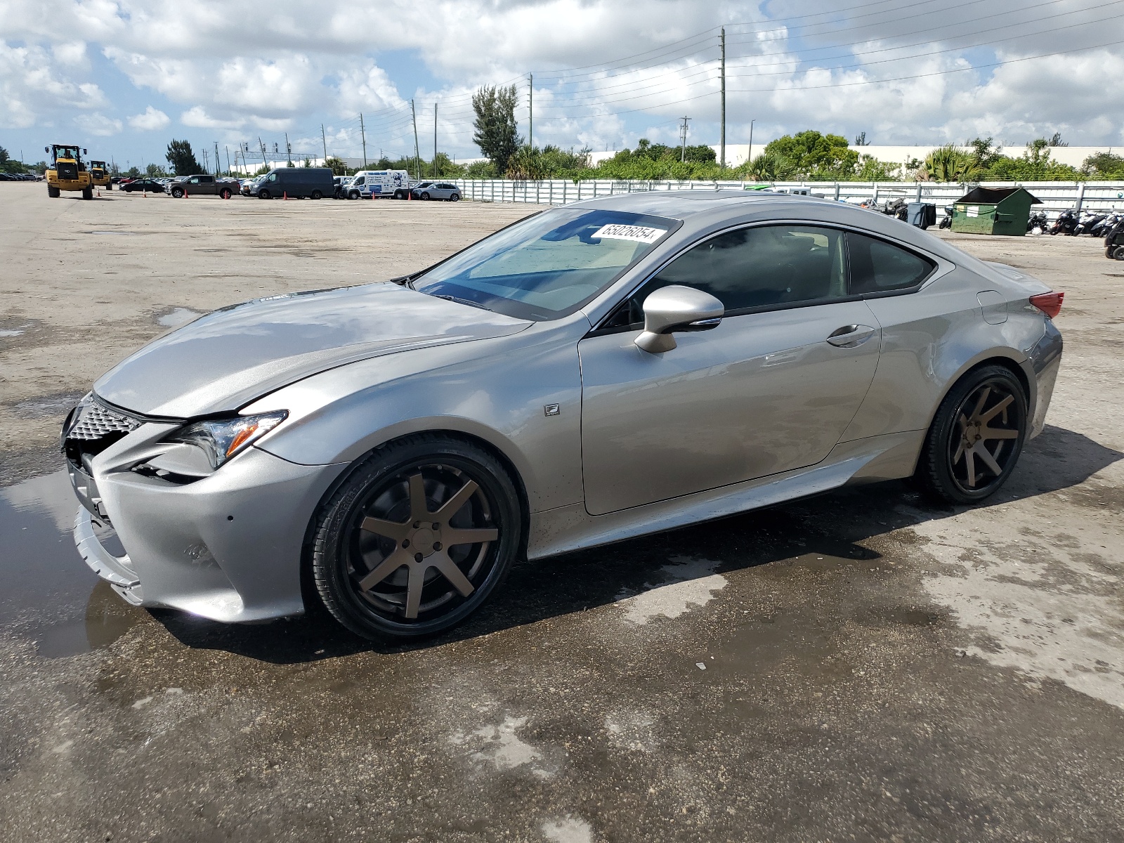 2018 Lexus Rc 300 vin: JTHHA5BC3J5008309