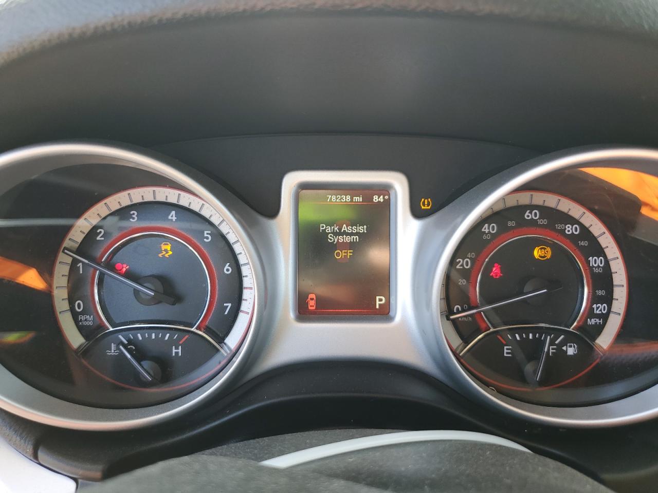 2020 Dodge Journey Se VIN: 3C4PDCABXLT278660 Lot: 61857624