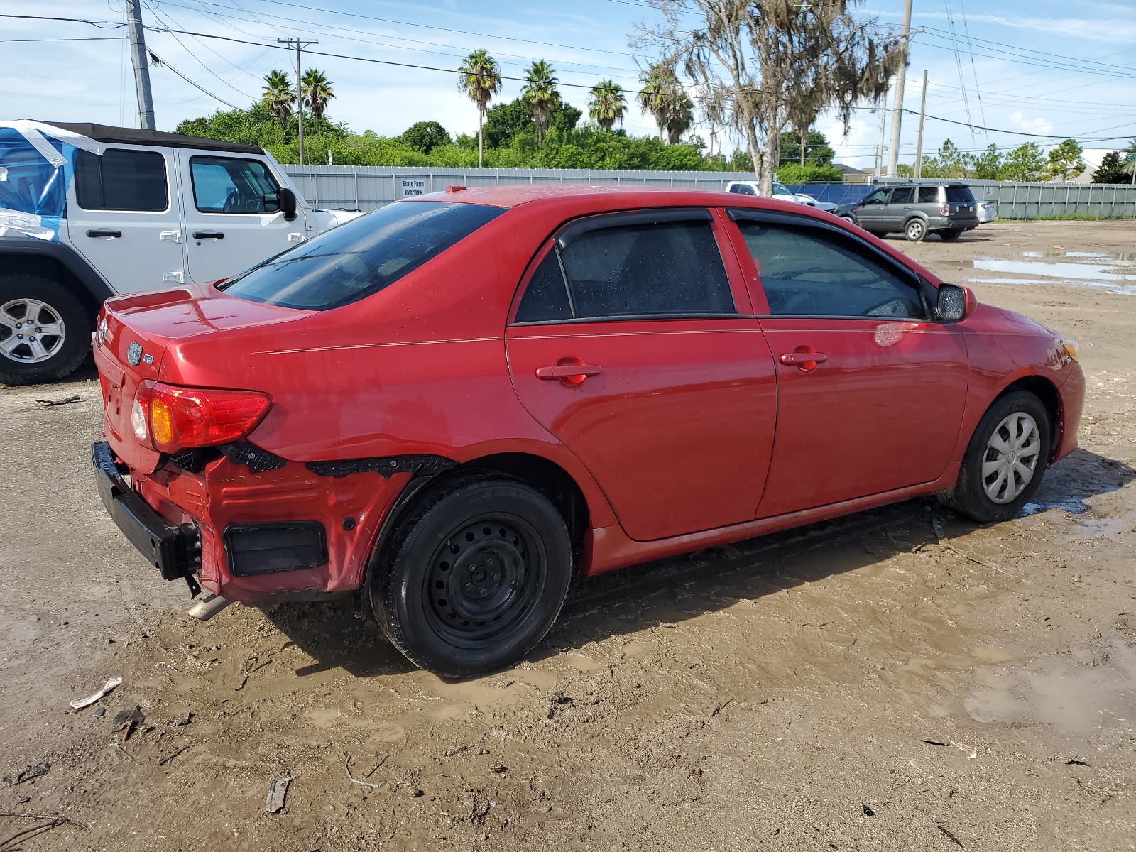 JTDBL40E79J032244 2009 Toyota Corolla Base