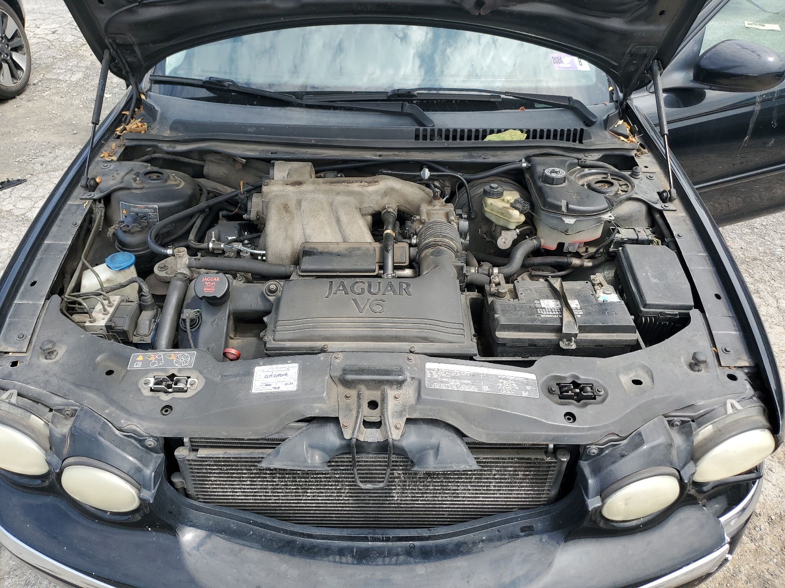 SAJEB52D94XD73651 2004 Jaguar X-Type 2.5