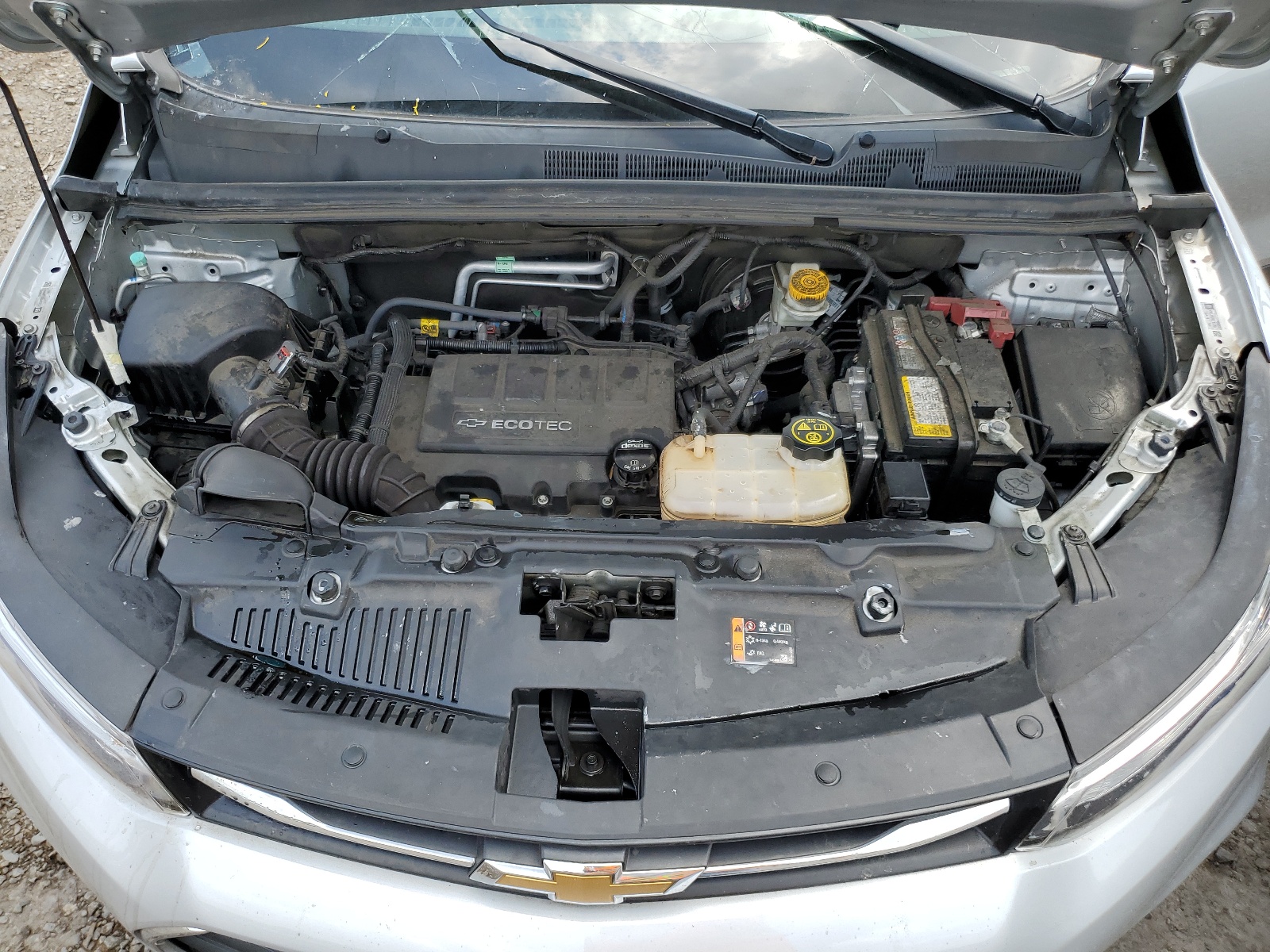 3GNCJPSB9LL212914 2020 Chevrolet Trax 1Lt